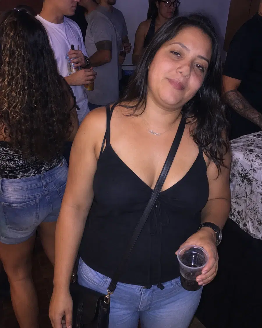 Glow Up festa antes