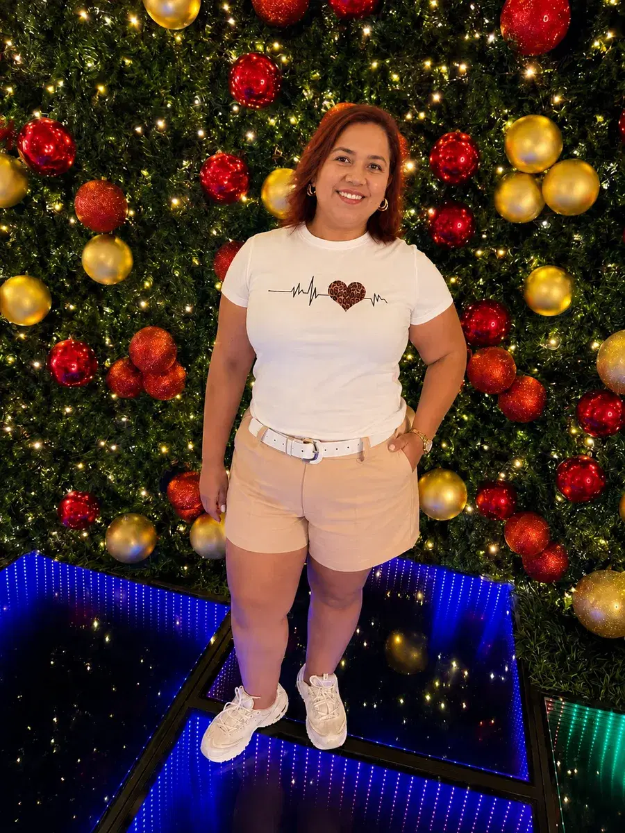 Glow Up premium depois com IA